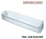 Στενό  Ράφι Πόρτας Συντήρησης Ψυγείου Bosch, Siemens, 00674384
